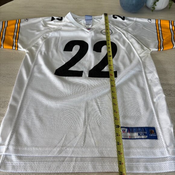 Pittsburgh Steelers Duce Staley No 22 Reebok NFL Jersey Youth‎ XL 18-20 - Picture 3 of 10